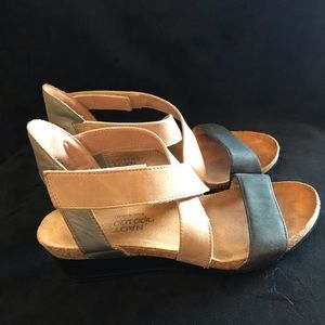 Naot Vixen Wedge Sandals